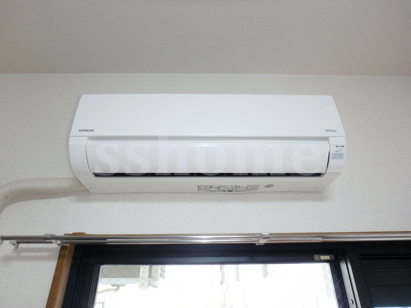 その他　嬉しいエアコン付きです☆