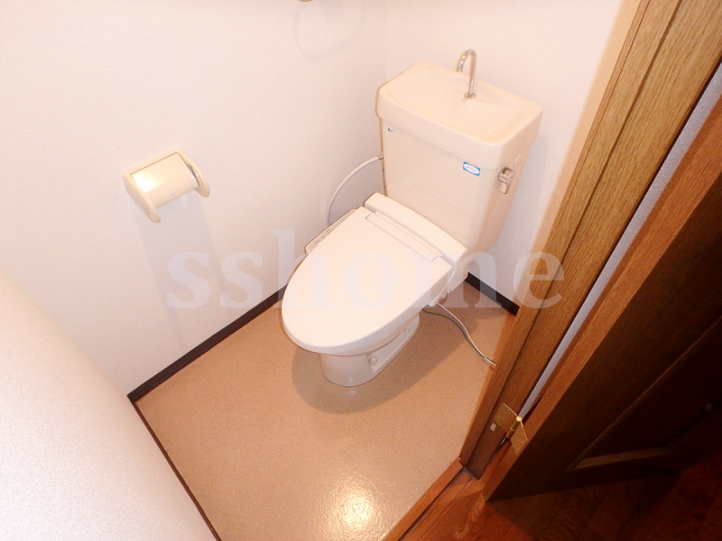 トイレ　ウォシュレット機能付きのトイレ☆