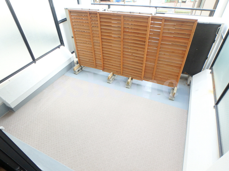 バルコニー　ルーフバルコニー☆奥行きがあります♪