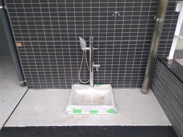 その他共有部分　ワンちゃんの足洗い場