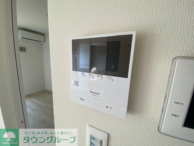 セキュリティ　設備