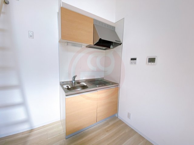 キッチン　きれいなお風呂です