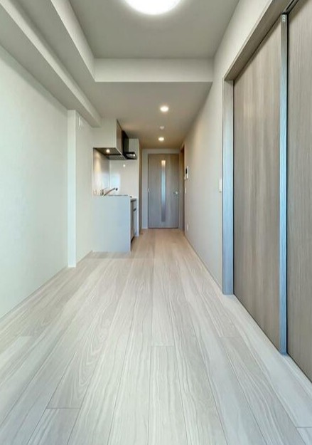 居室・リビング　きれいなリビング！