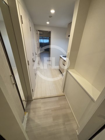 玄関　スプランディッド上本町WEST　玄関