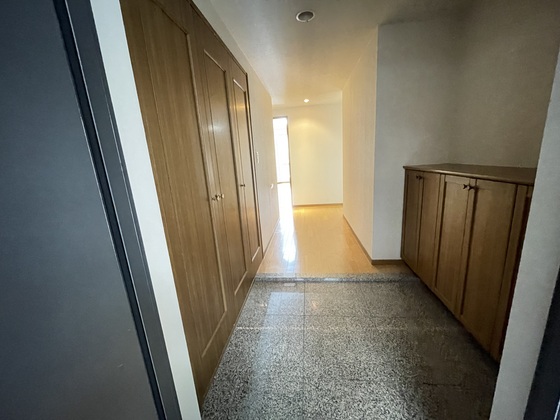 玄関　※別号室の写真です