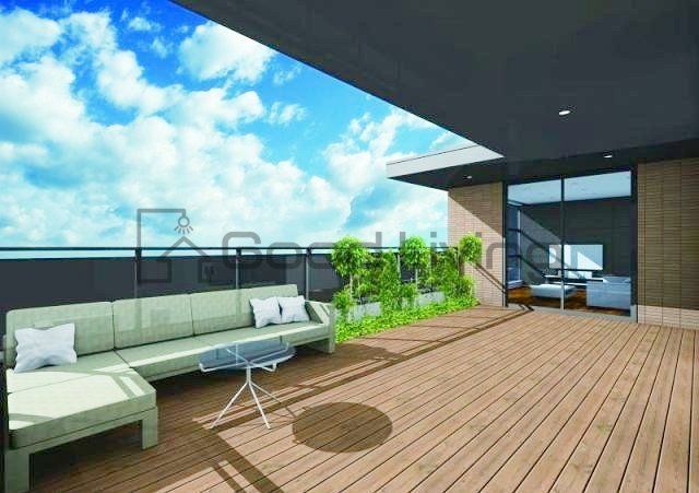 バルコニー　ルーフバルコニー