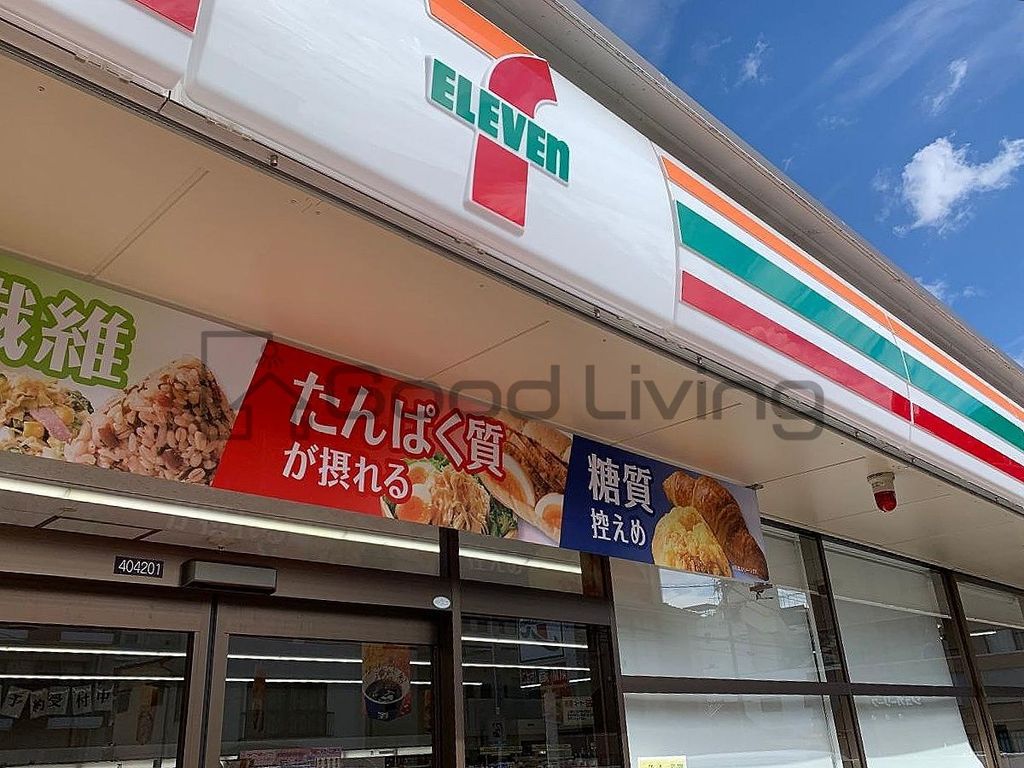 コンビニ　セブンイレブン福岡鳥飼2丁目店（コンビニ）まで60m
