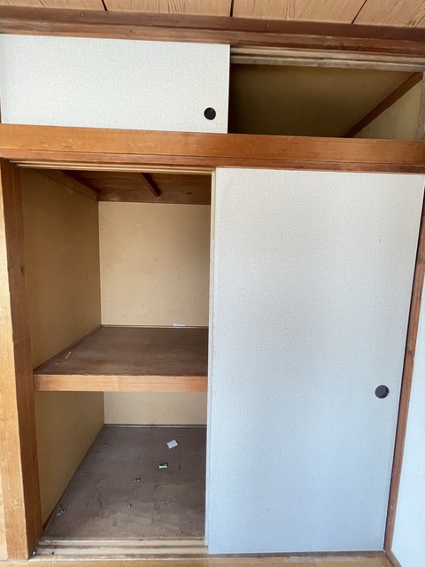 収納　別部屋参考写真です