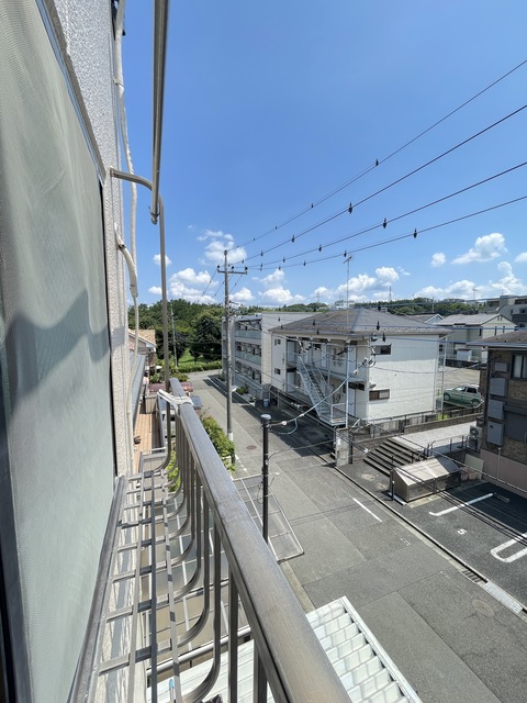 バルコニー　別部屋参考写真です