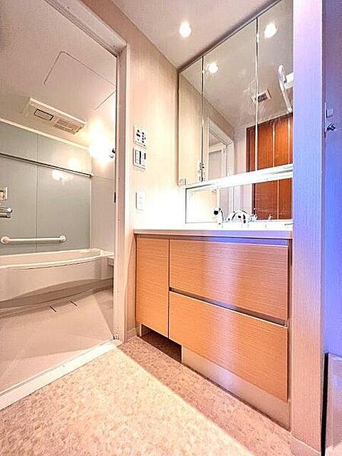 洗面設備　（別タイプ参考写真）日神パレステージ西巣鴨　豊島区巣鴨5