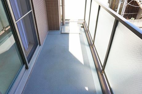 バルコニー　（別タイプ参考写真）日神パレステージ西巣鴨　豊島区巣鴨5