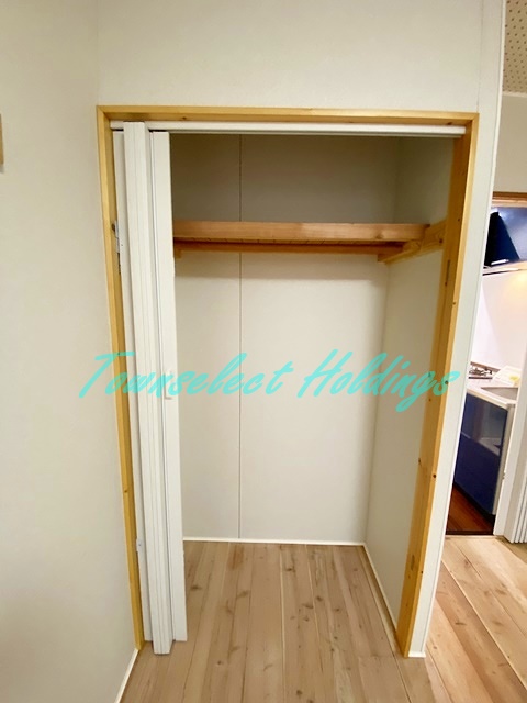 収納　荷物が多くても安心♪