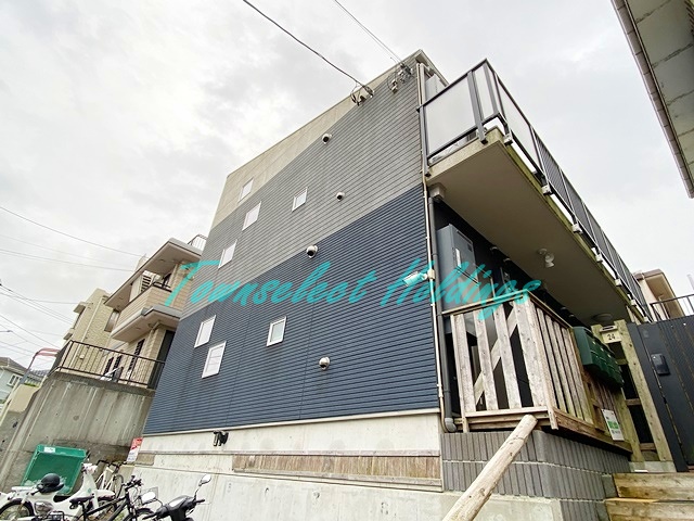 建物外観　猫飼育可能！駐輪場に原付バイク駐輪可♪