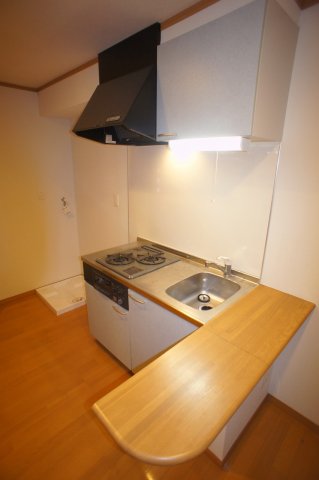 キッチン　キッチンです