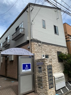 建物外観　外観は落ち着いています