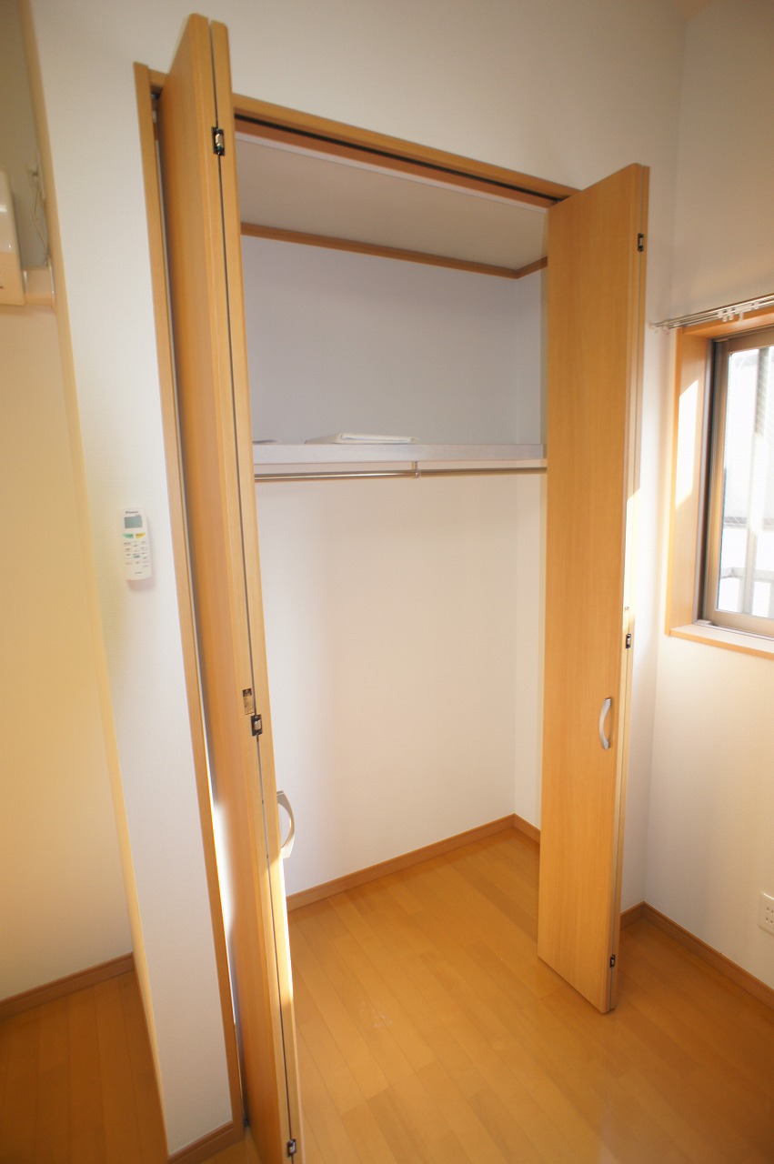 収納　収納スペース豊富です