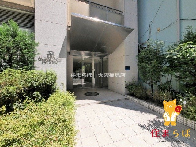 ロビー　共用部の印象も大切に