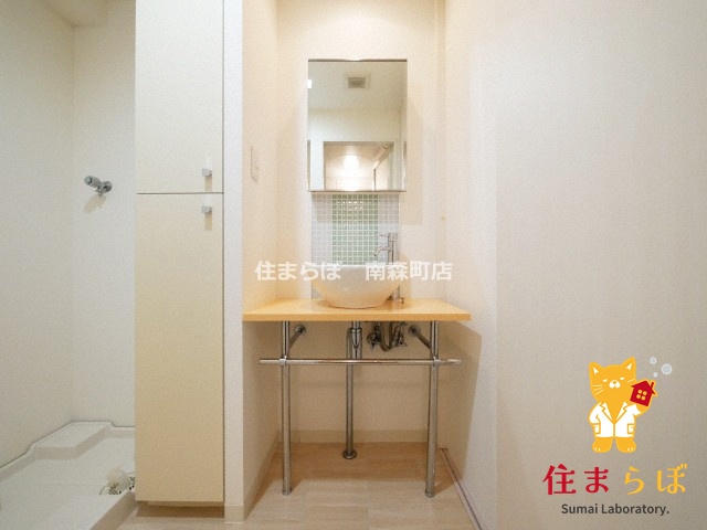 洗面設備　毎日使う場所だから