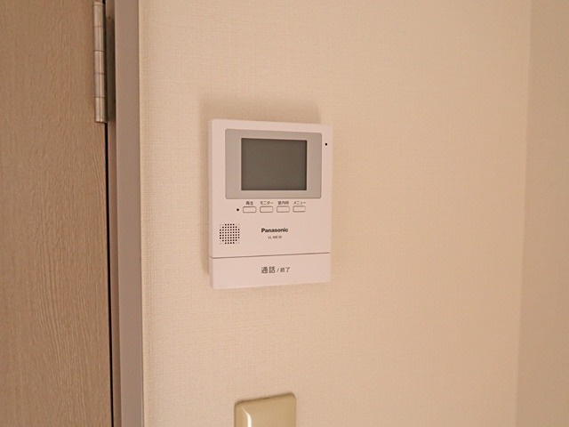 セキュリティ　TVモニターホン