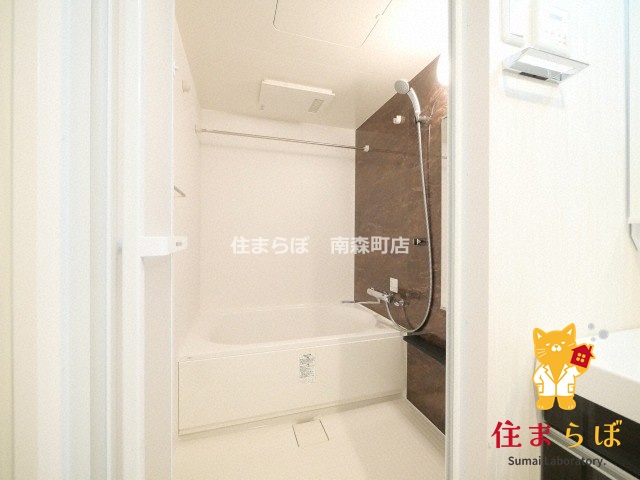 バス・シャワールーム　一日の終わりに使う場所