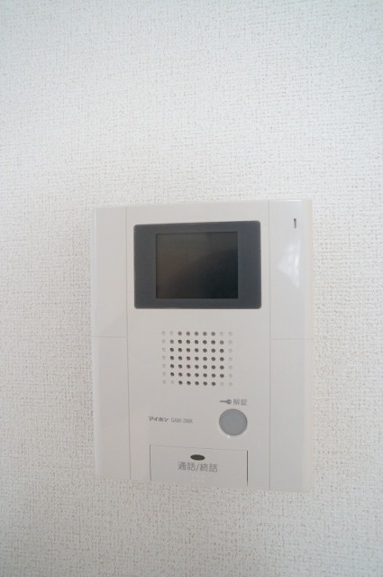 セキュリティ　モニター付きインターホン