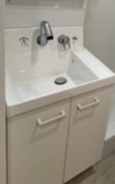 洗面設備　独立洗面台