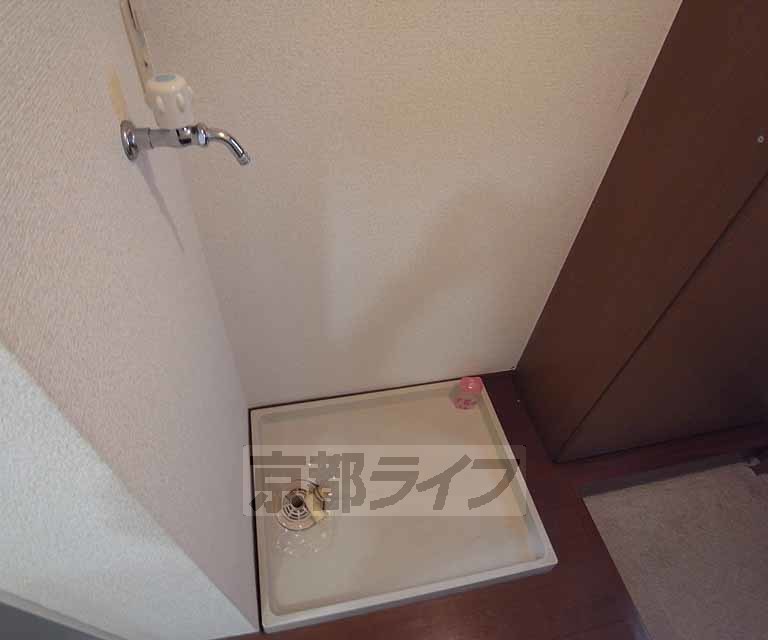 その他設備　洗濯機置き場もございます。