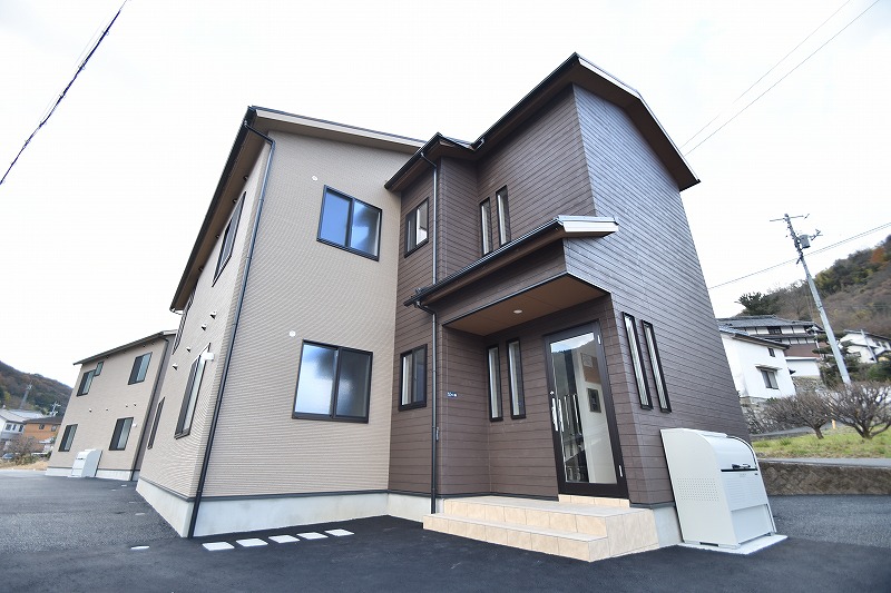 建物外観　レジデンス花柳Ａ