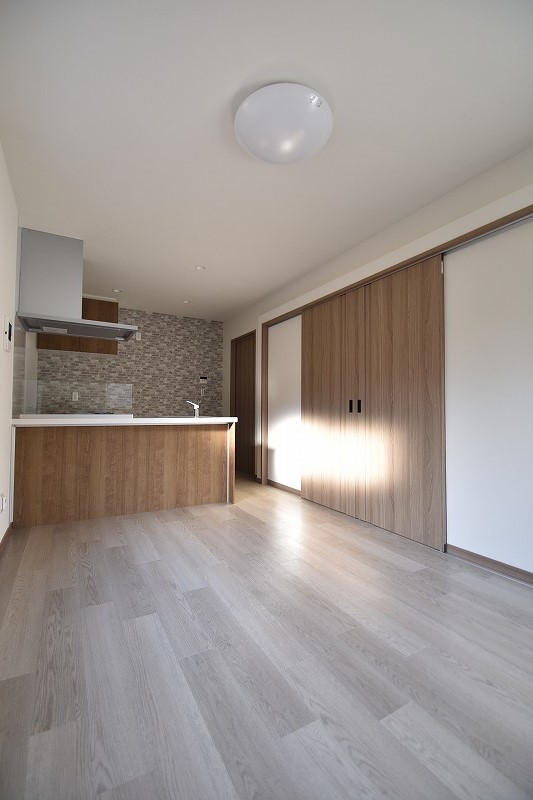 居室・リビング　レジデンス花柳Ａ