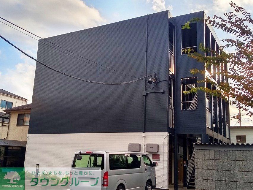 建物外観　2022年11月に外壁塗装致しました。
