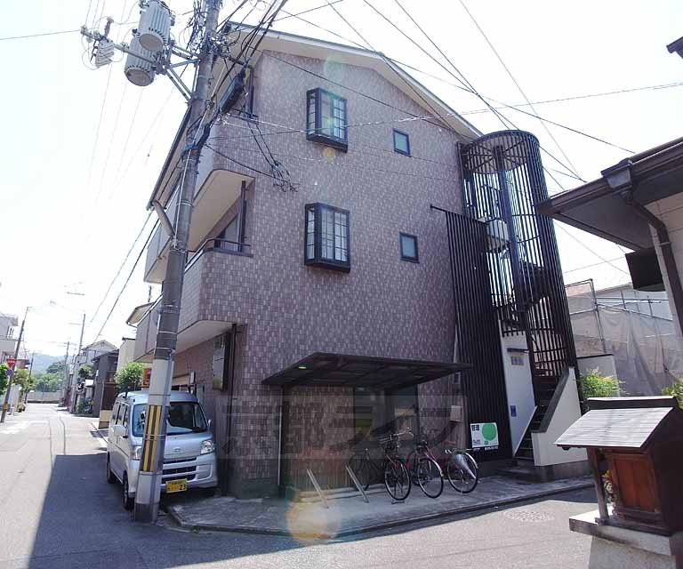 建物外観　お問い合わせは京都ライフまで