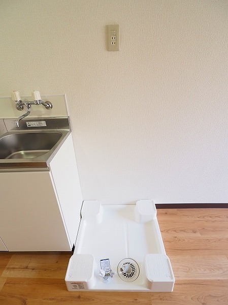 その他設備　室内洗濯機置き場