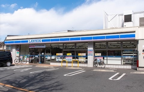 コンビニ　ローソン 阿佐谷青梅街道店（コンビニ）まで302m