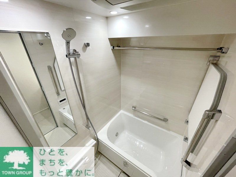 バス・シャワールーム　お問合せは(株)タウンハウジング赤坂店へ【03-5563-…