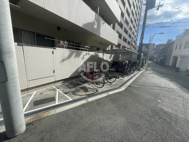 その他共有部分　フェビエンローズ　駐輪場