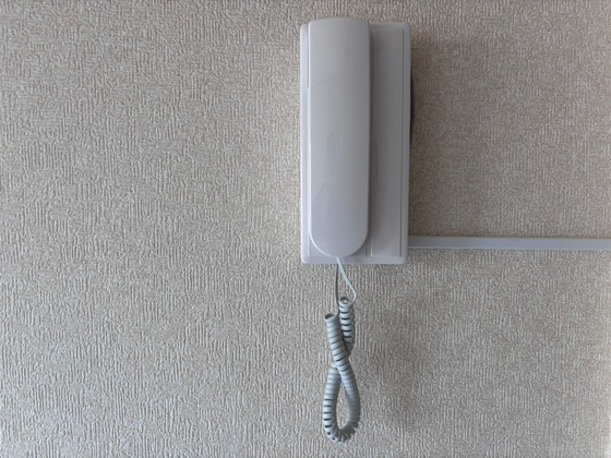 セキュリティ　※別部屋の写真です