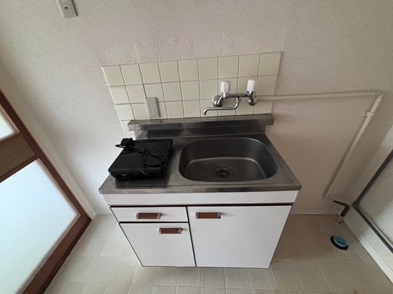 キッチン　※別部屋の写真です