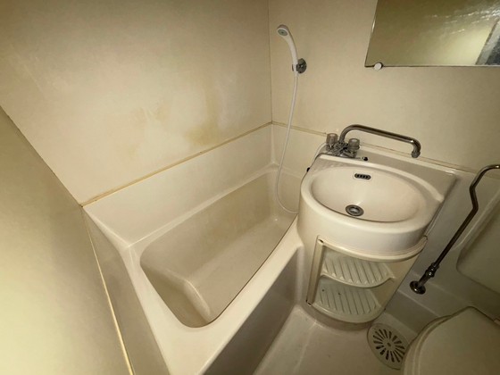 バス・シャワールーム　※別部屋の写真です