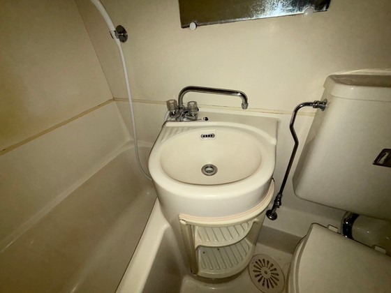 洗面設備　※別部屋の写真です