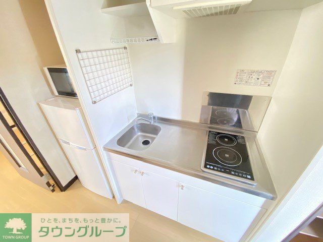 キッチン　現況を優先