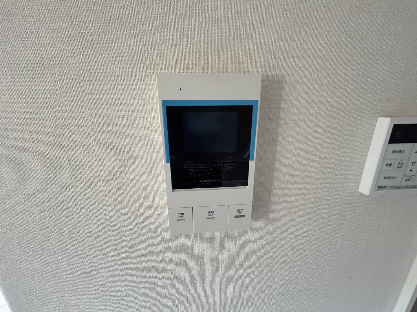 セキュリティ　他室参考写真