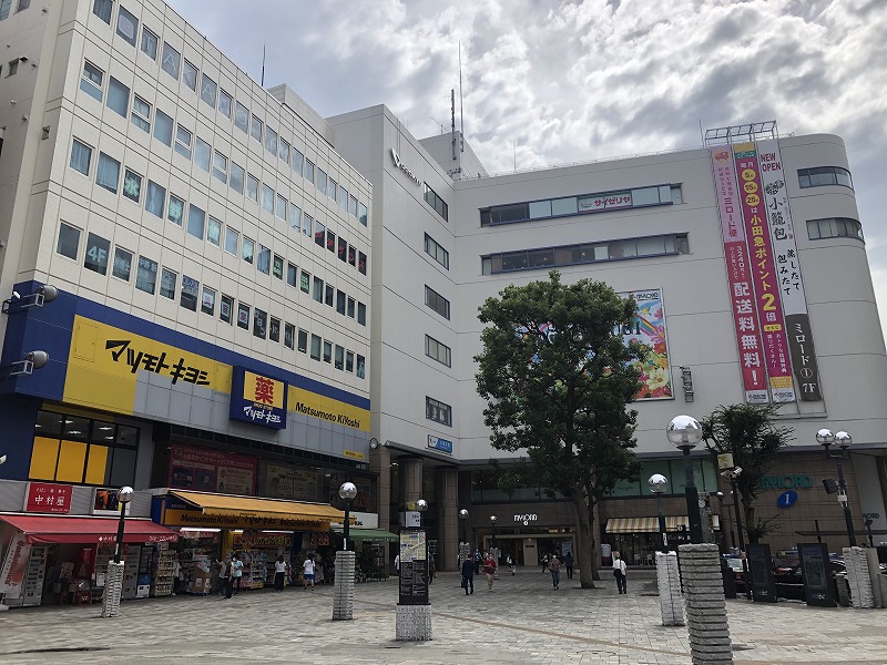 ショッピングセンター　小田急本厚木ミロード（ショッピングセンター）まで1312m