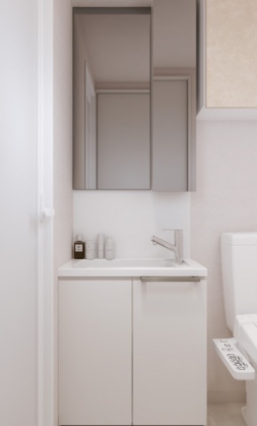 洗面設備　洗面所（