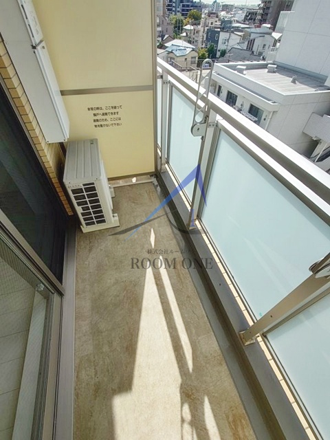 バルコニー　バルコニーです。