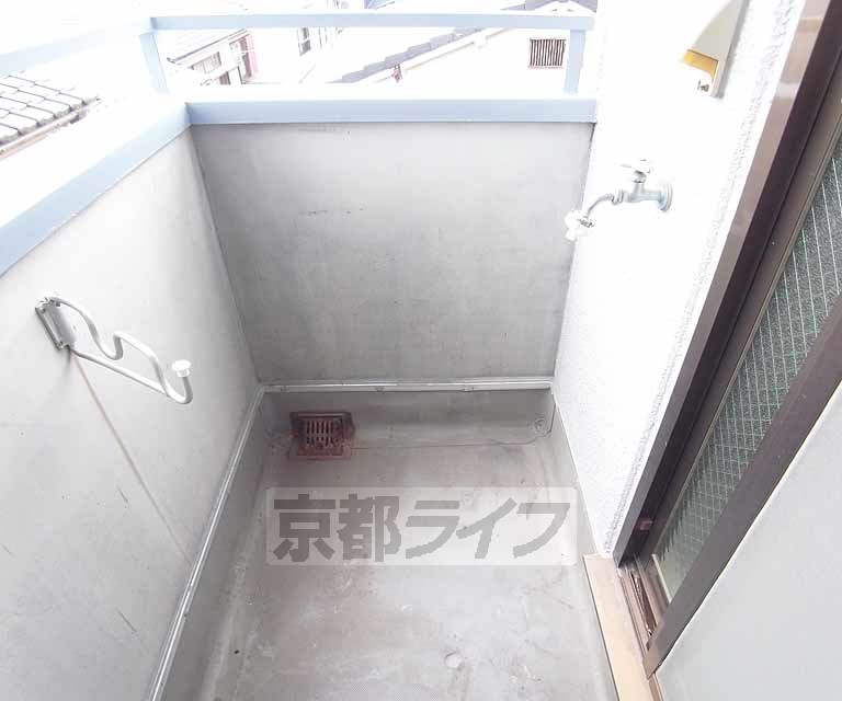 バルコニー　バルコニーにあります。