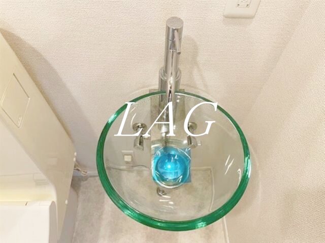 洗面設備　洗面台です。