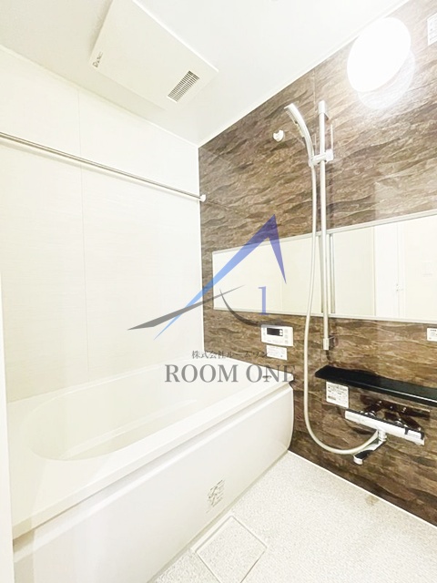 バス・シャワールーム　お風呂です。