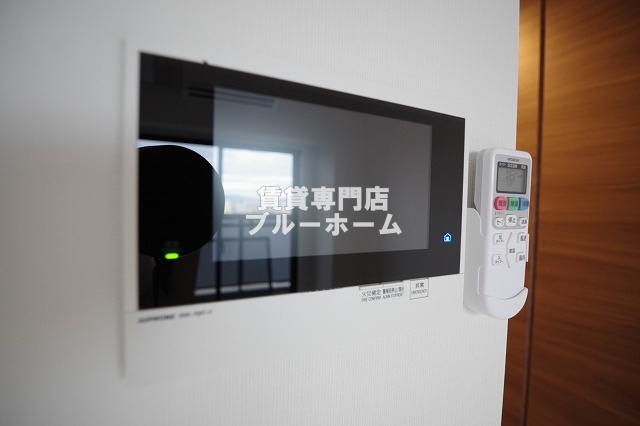セキュリティ　モニター付きインターホン！