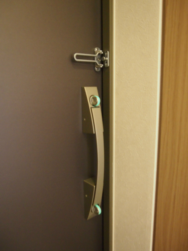 セキュリティ　ダブルロック