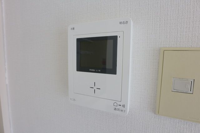 セキュリティ　★モニター付きインターホン★